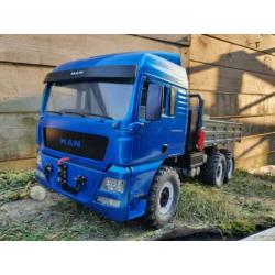 Dikke rc-Cross 6x6 zgan.