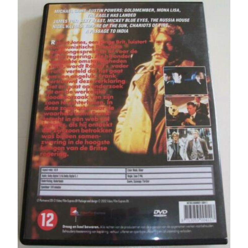 Dvd *** THE WHISTLE BLOWER *** Espionage, Murder and Revenge