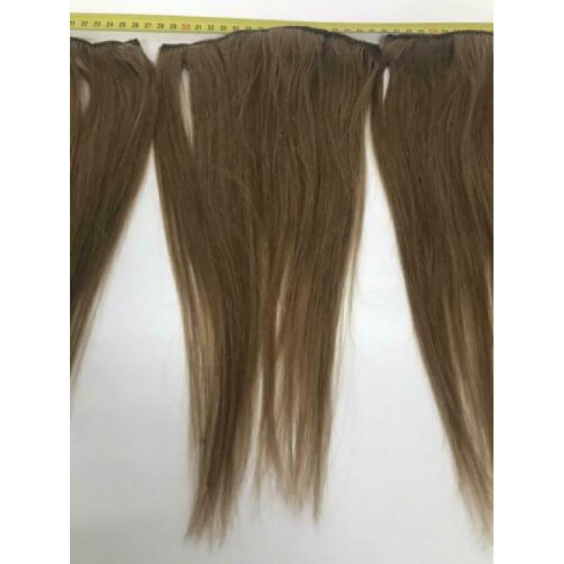 Clip in hair Extensions ( 12 inch ) per stuk of partij