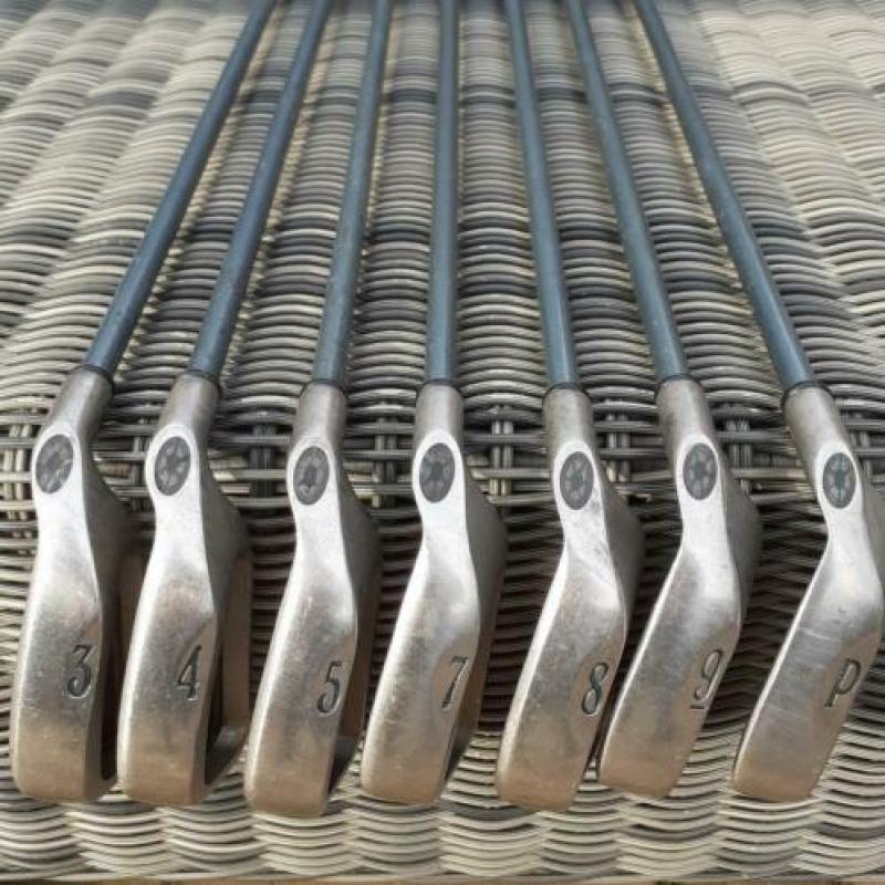 Dames 175-185m Callaway ladyflex ijzerset GRATIS VERZENDING