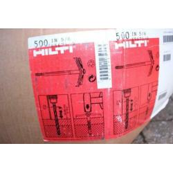 hilti isolatie anker plug