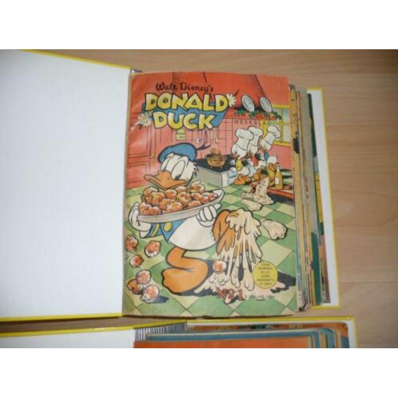 Weekblad Donald Duck - 1954 - Nrs. 1 t/m 52