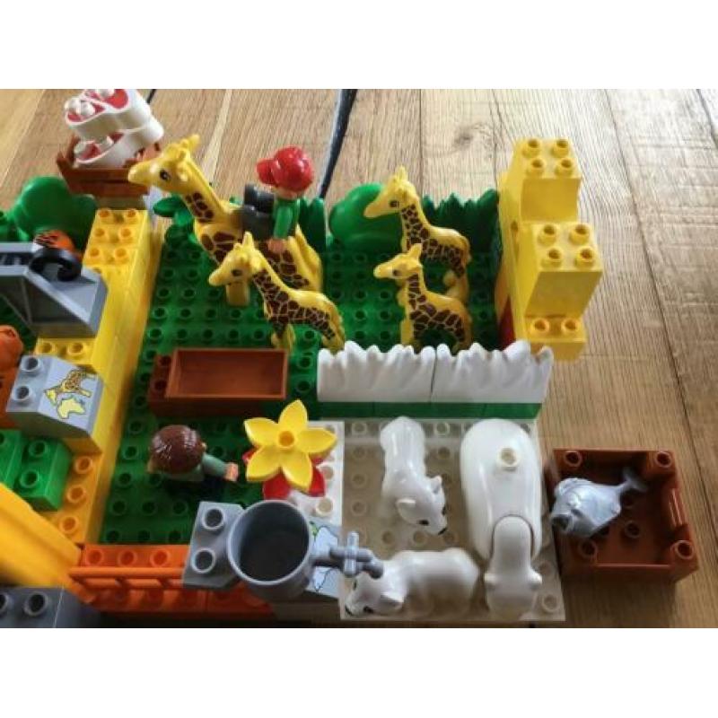 Duplo dierentuin