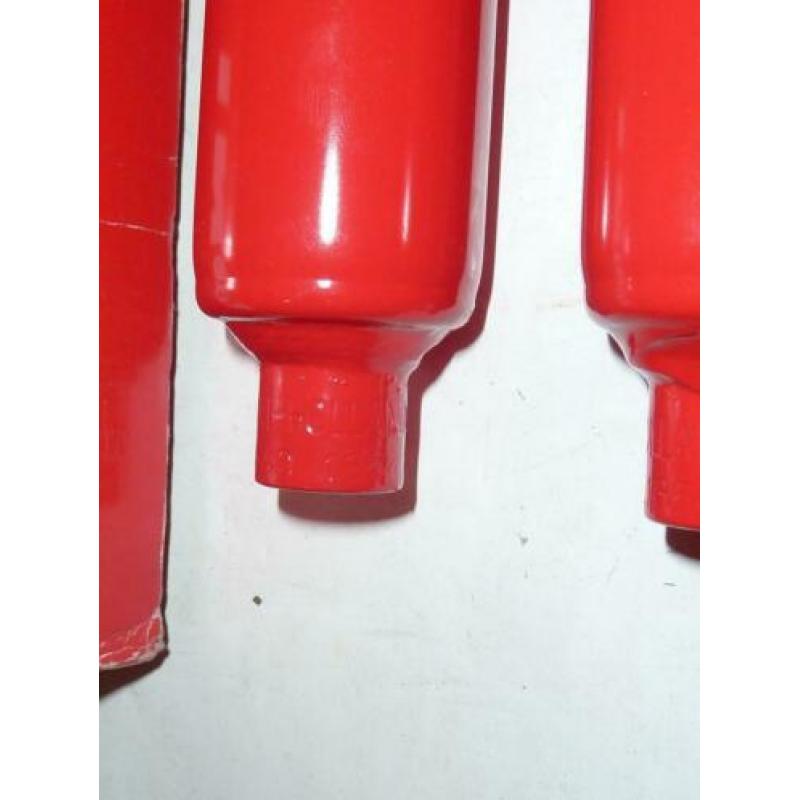 2st. Koni rood schokdempers Nissan Almera N15 95-00 1,4 1,6
