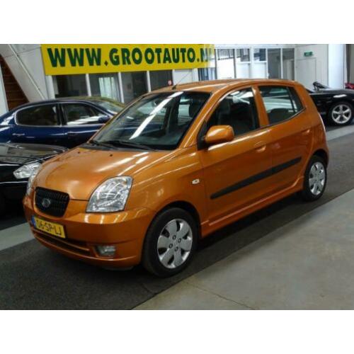 Kia Picanto 1.0 Colori Stuurbekrachtiging, NAP 152.573km