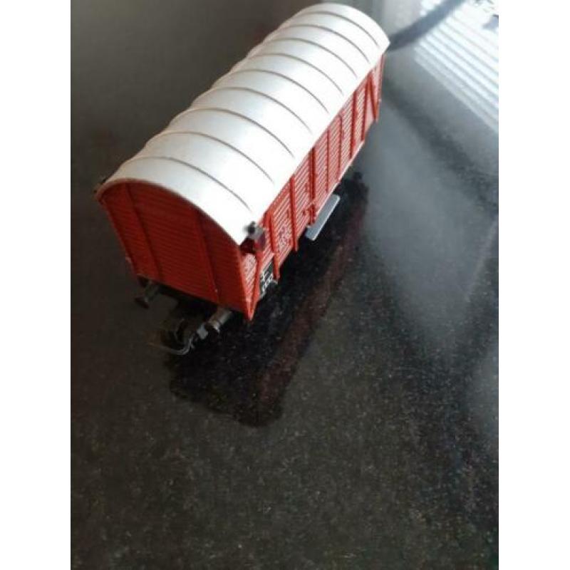 Marklin talbot 4610 en twee goederen wagons 4505 en 4506