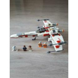 Lego Star Wars 6212 X-Wing Fighter!
