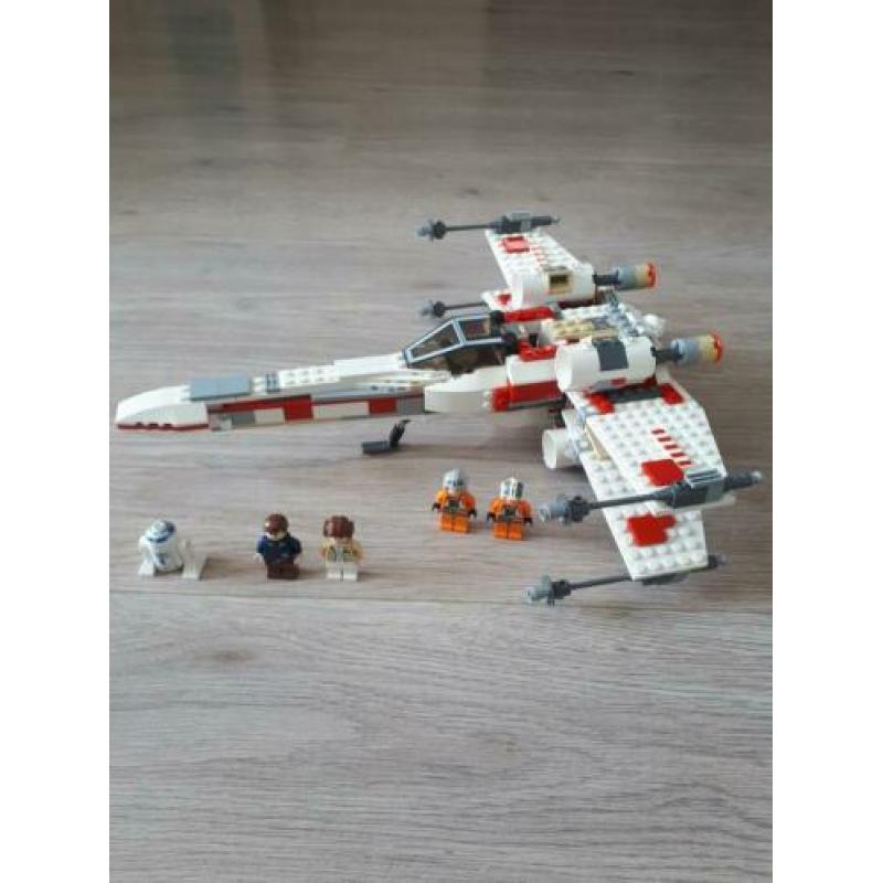 Lego Star Wars 6212 X-Wing Fighter!