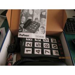 Foto of grote nummer telefoon Profoon