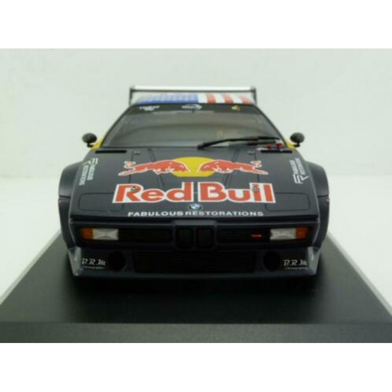 Minichamps BMW M1 Red Bull Daytona Classic 1:18 155172907