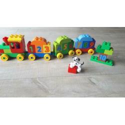 Duplo circus, trein en boerderijdieren