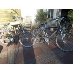 trio sport fietsen Koga miyata Distance