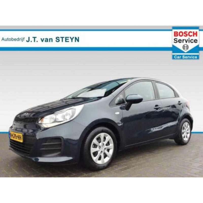 KIA Rio 1.2 CVVT 85pk Eco Dynamics 5D ComfortLine