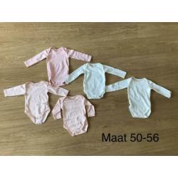 Meisjes pakket maat 50-86