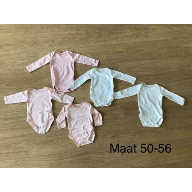 Meisjes pakket maat 50-86
