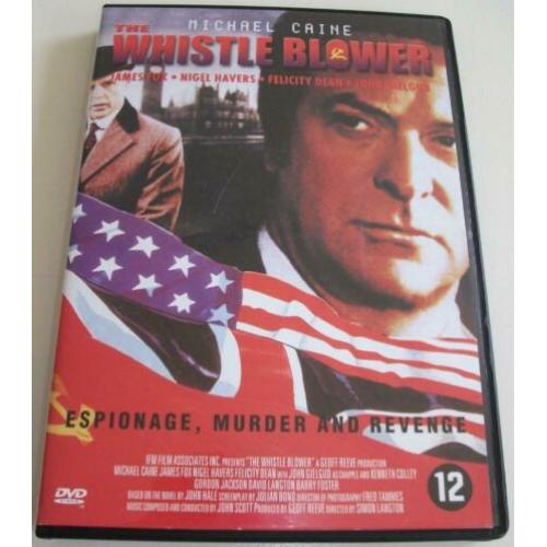 Dvd *** THE WHISTLE BLOWER *** Espionage, Murder and Revenge