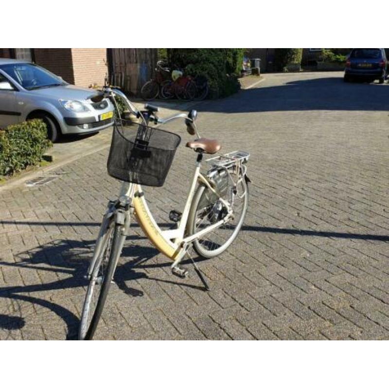Elektrische fiets van Sparta