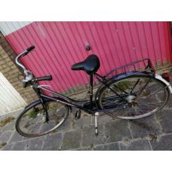 Aangeboden damesfiets opknapper