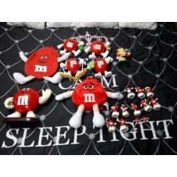 m&m rugzakken paas figuren sport div.