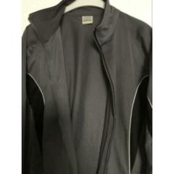 Maat m - adias - grijse vest