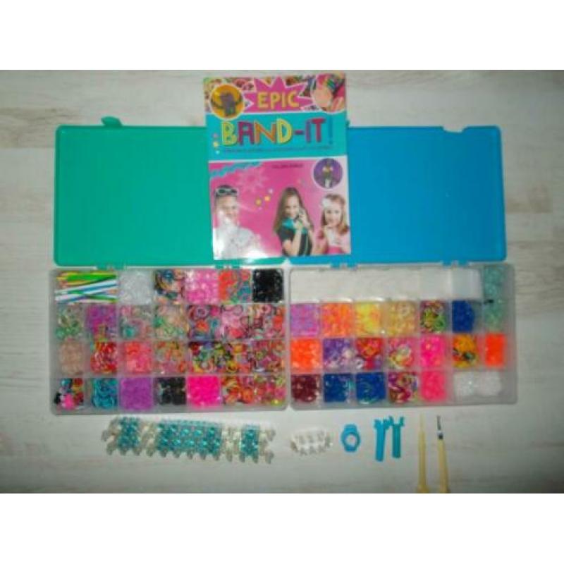 2 Loombands dozen met handboek