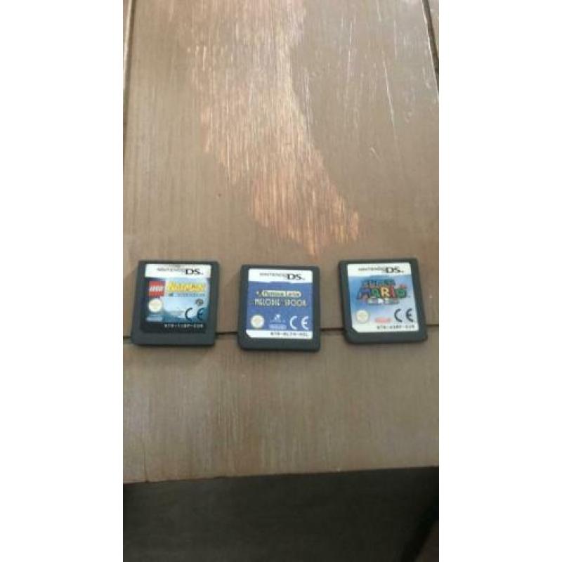 NintendoDS spellen
