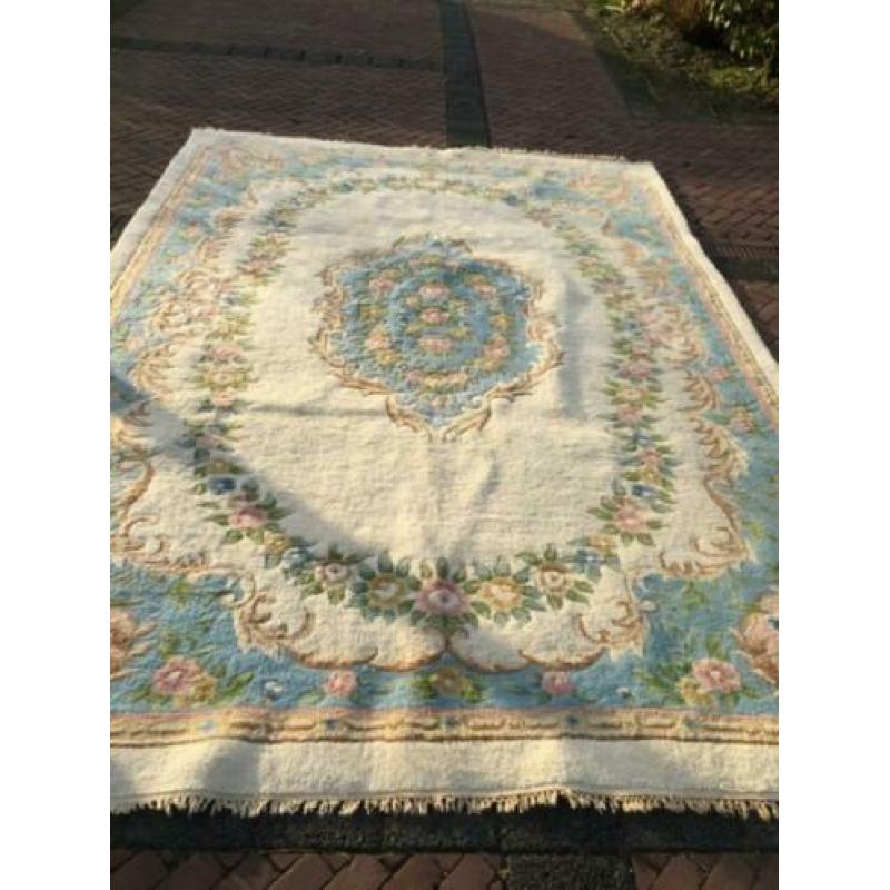 Fraai handgeknoopt tapijt | vloerkleed 2.35*3.40m