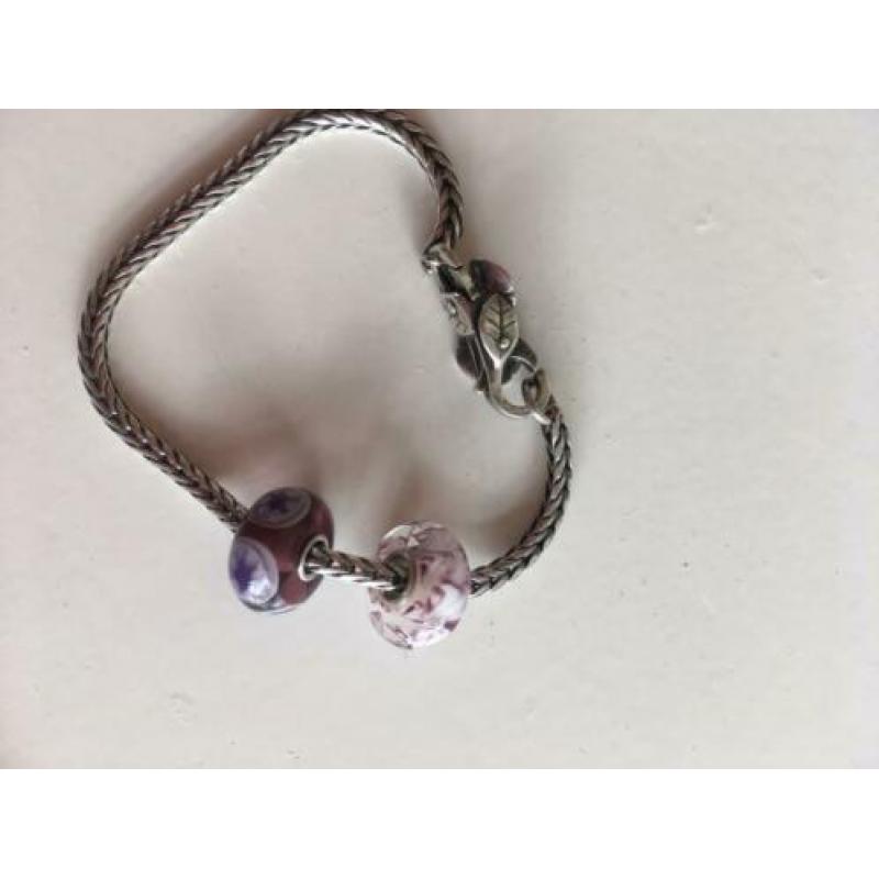Trollbeads armband 19 cm