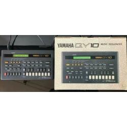 Yamaha qy10 music sequencer