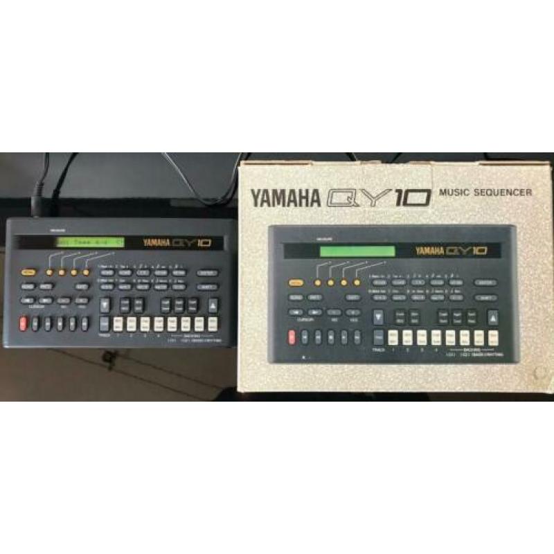 Yamaha qy10 music sequencer