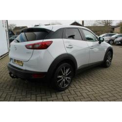 Mazda CX-3 2.0 SkyActiv-G 120 SkyLease+ Navigatie, trekhaak.
