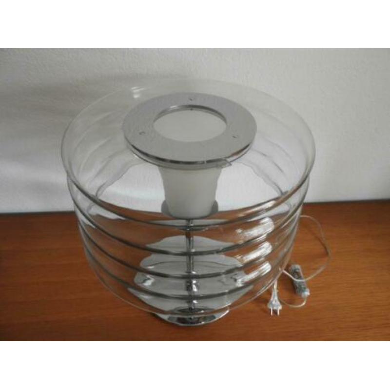 Glazen Design Lamp