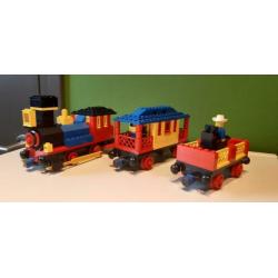 Vintage lego trein 726 western 12 volt