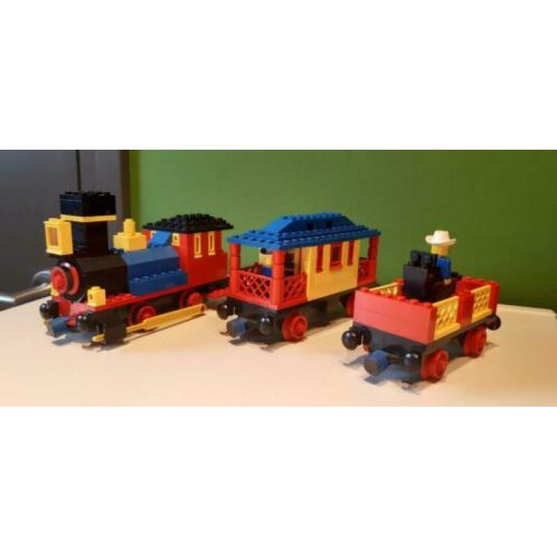 Vintage lego trein 726 western 12 volt
