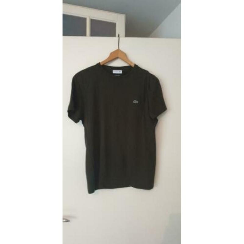 Lacoste heren shirt Maat L