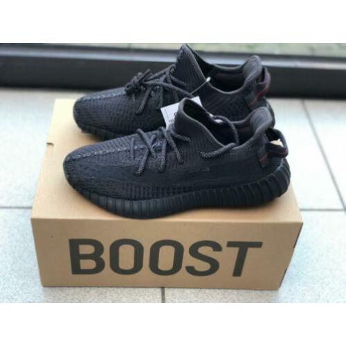 Adidas Yeezy boost 350 Static Black 39 1/3 (6,5US) DS