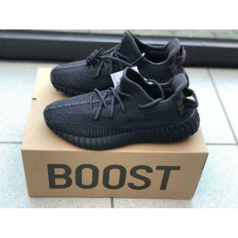 Adidas Yeezy boost 350 Static Black 39 1/3 (6,5US) DS