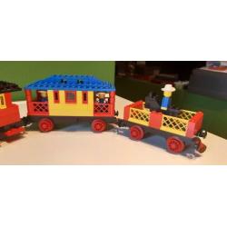 Vintage lego trein 726 western 12 volt