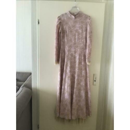 BURUN Prachtige Vintage Feestjurk/Japon/Jurk