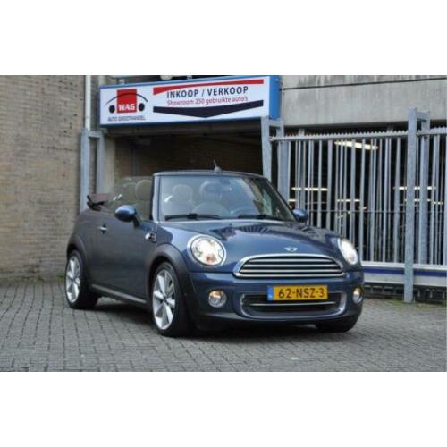 MINI Cabrio 1.6 Cooper Chili (bj 2010, automaat)