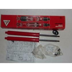 2st. Koni rood schokdempers Nissan Almera N15 95-00 1,4 1,6