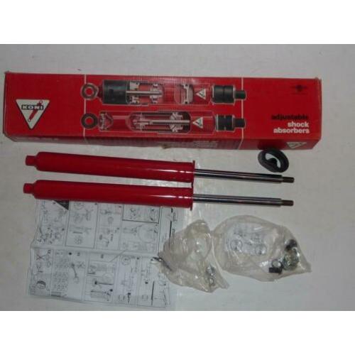 2st. Koni rood schokdempers Nissan Almera N15 95-00 1,4 1,6