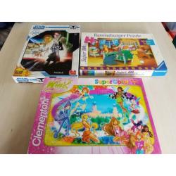 Kinderpuzzels en spellen