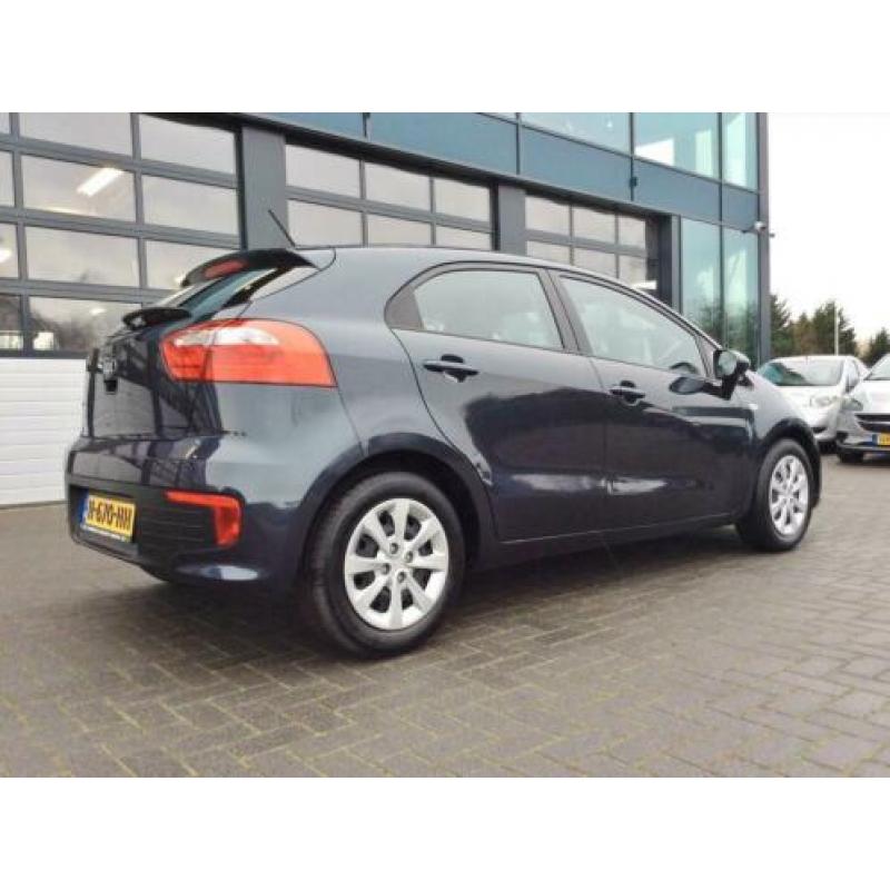 KIA Rio 1.2 CVVT 85pk Eco Dynamics 5D ComfortLine