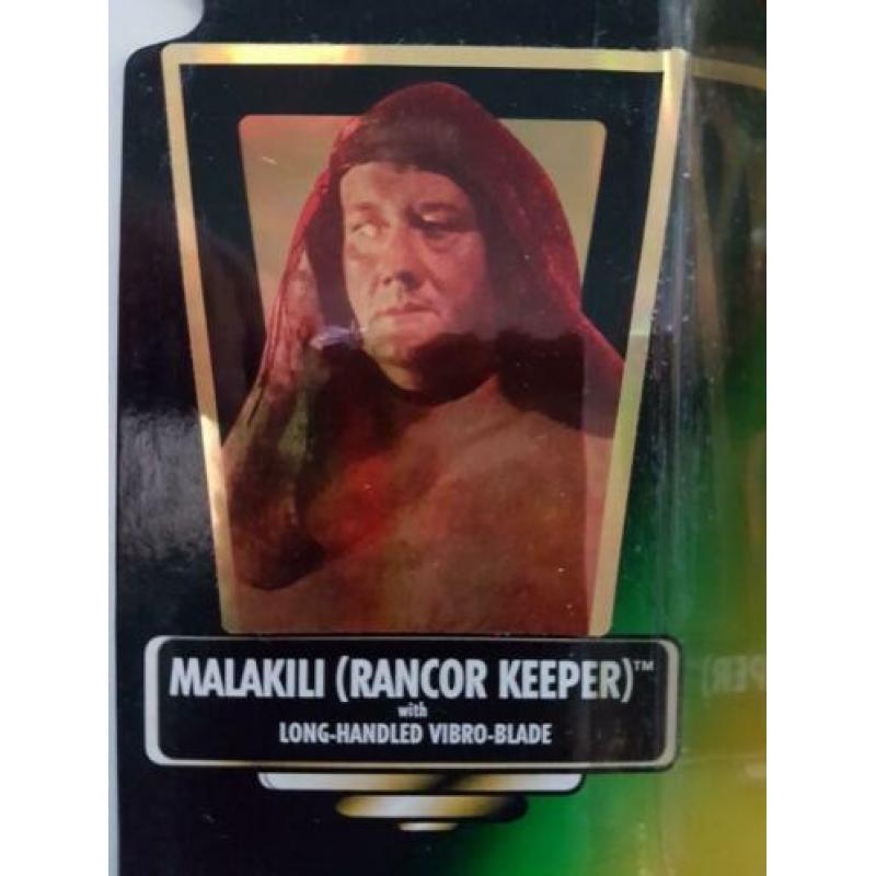 -45% Star Wars POTF Green Holo Malakili (Rancor Keeper)