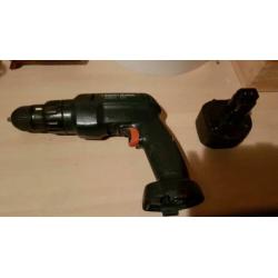 Black & Decker schroef-boormachine 9.6v