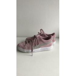 Roze meisjes sneakers