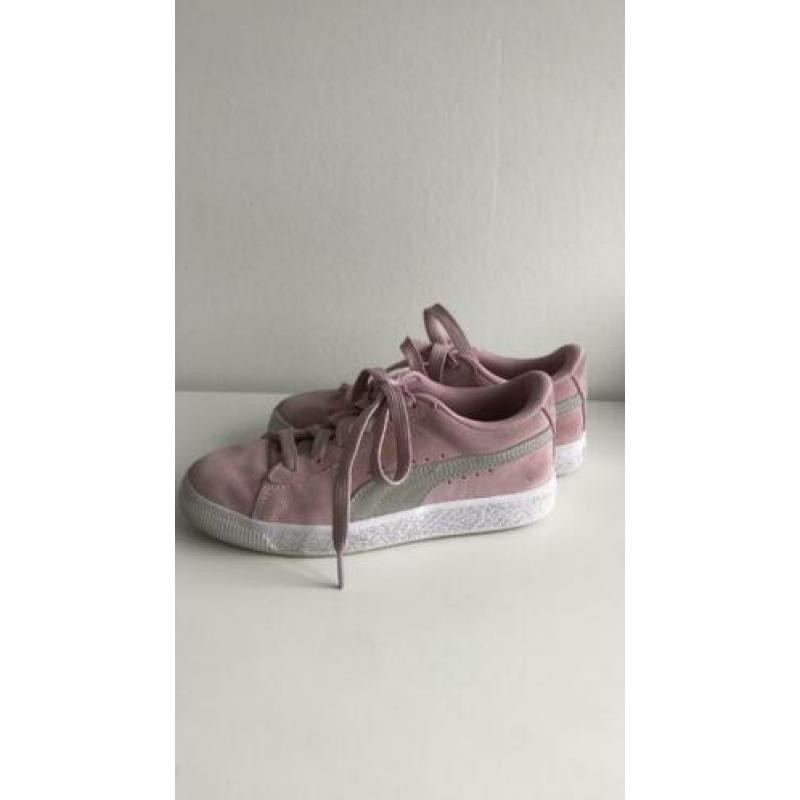Roze meisjes sneakers