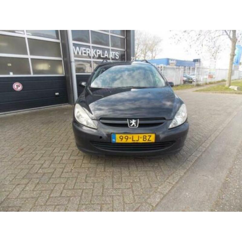 Peugeot 307 Break 1.6-16V XS Automaat Airco Elek Pakket zeer