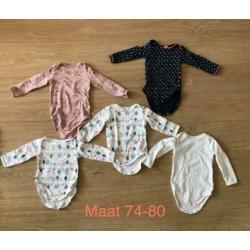 Meisjes pakket maat 50-86